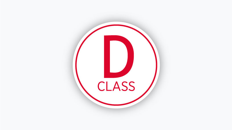 Classe D