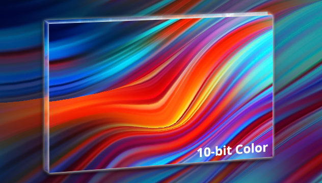 Complete immersion for true detail