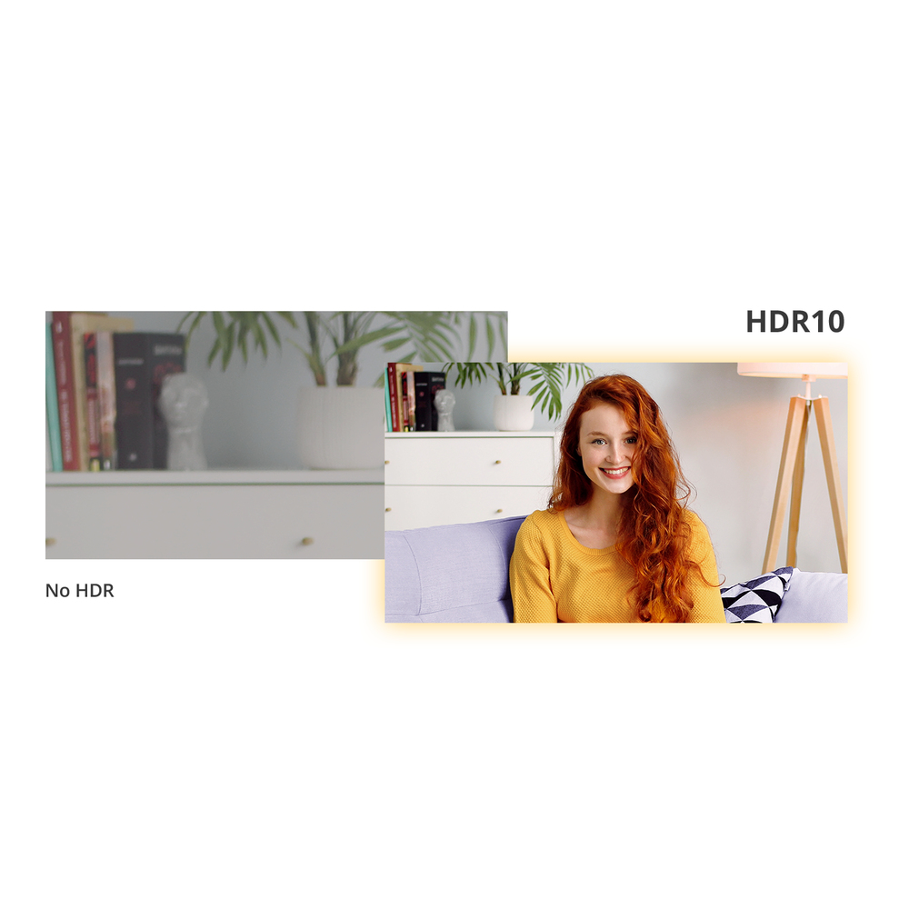 Ervaar verbeterde beelden met HDR10