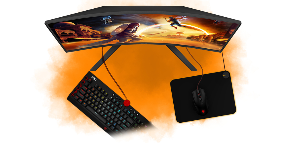 E-sports monitor stand