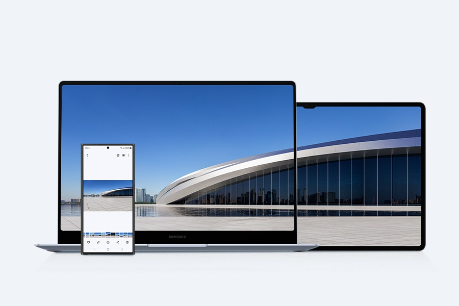Verbonden ervaring met Galaxy