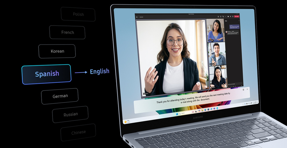 Live Captions. AI-vertalingen in real time