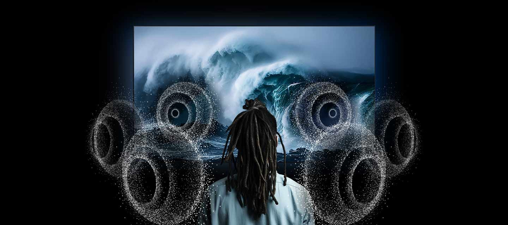 Jump right in with TV 360 Audio
