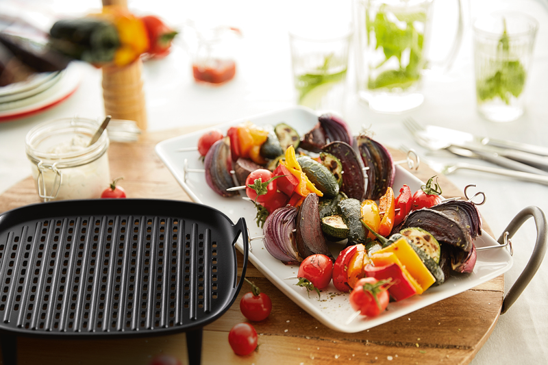 Perfekt gegrillte Gerichte