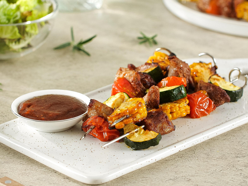 Leckere Grillspieße