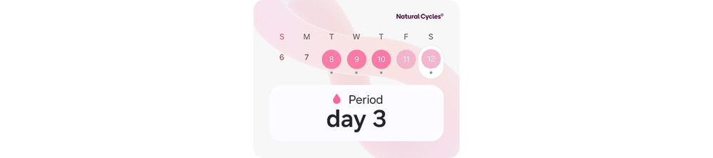 Stay in sync with your cycle