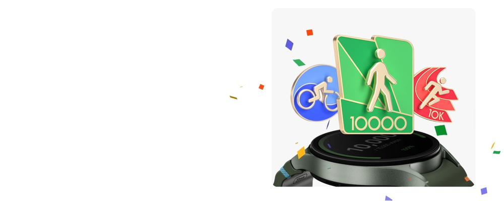 Grab that badge, stay motivated
