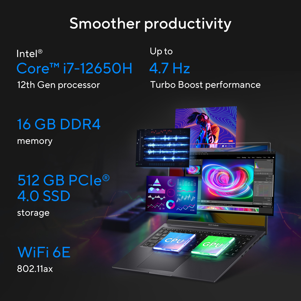 Create faster