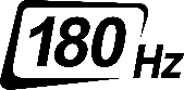 180Hz High Refresh Rate