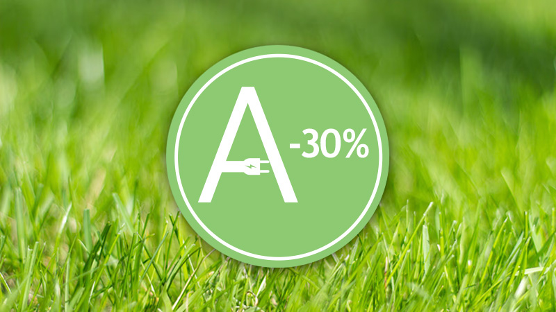 Classe A, ma 30% più efficiente