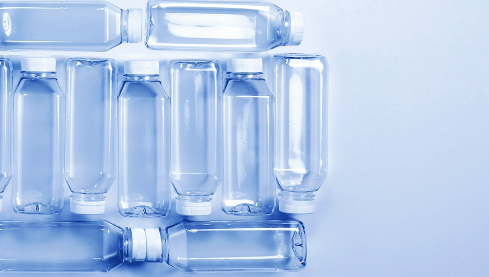 Bevat 100% gerecycled plastic