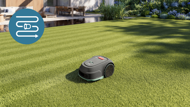 Cura del giardino di precisione, di alta qualità e senza l'impiego delle mani.