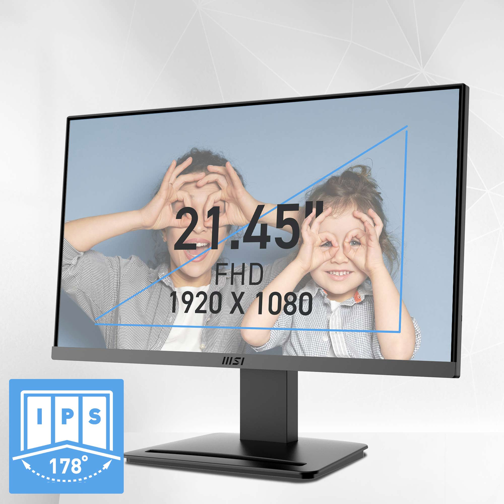 21.45" FHD Resolution