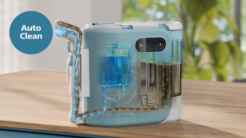 Automatische Reinigung