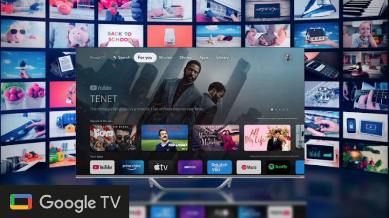 Il più grande App Store su TV, organizzato da Google