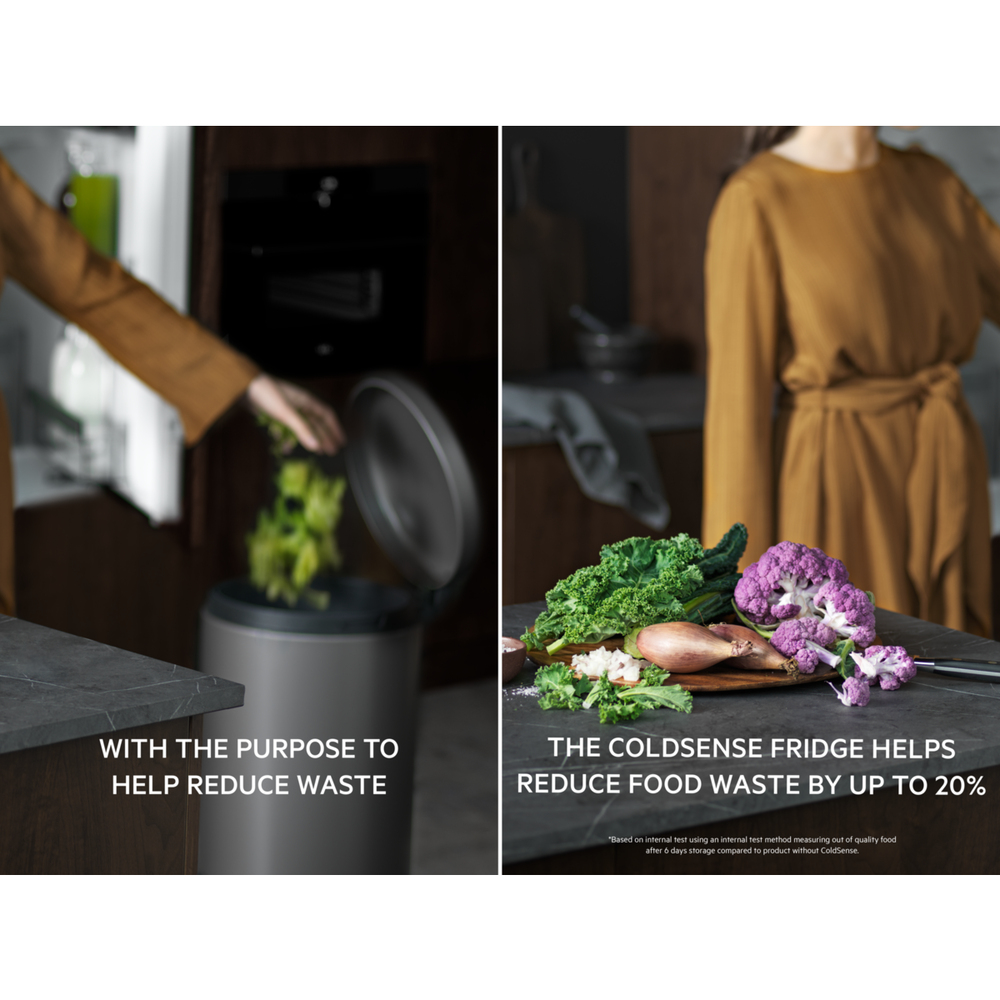 ColdSense protegge gli alimenti ripristinando velocemente la temperatura