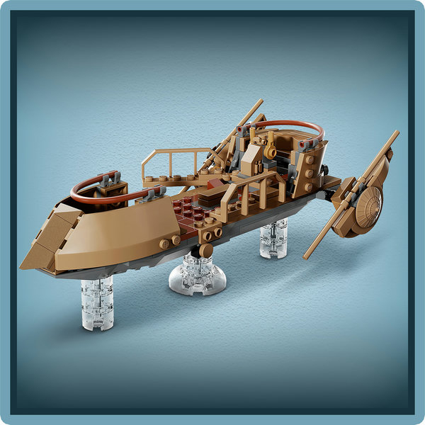 Wüsten-Skiff