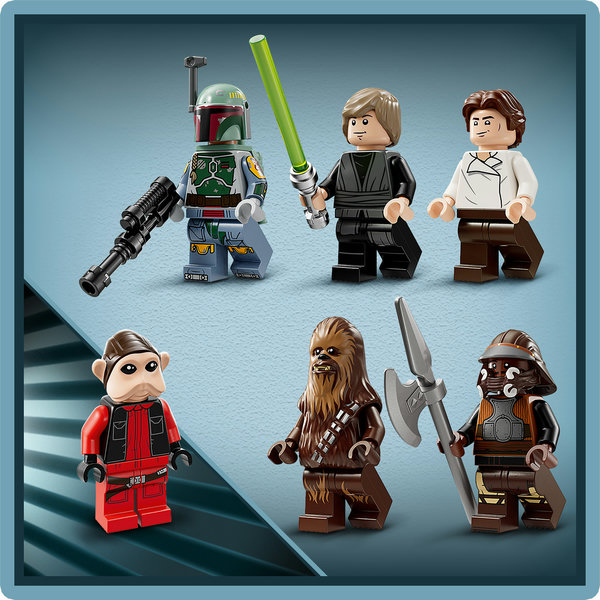 6 LEGO® Star WarsTM Minifiguren