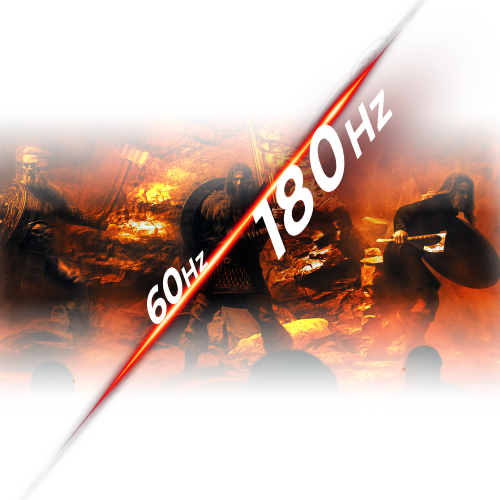 180Hz Refresh Rate