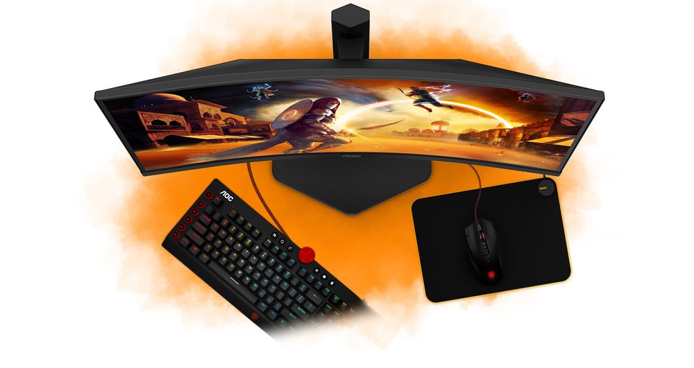 E-sports monitor stand