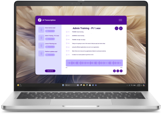 Scalable & sleek