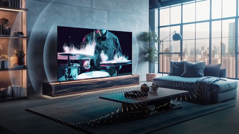 Built-in Subwoofer