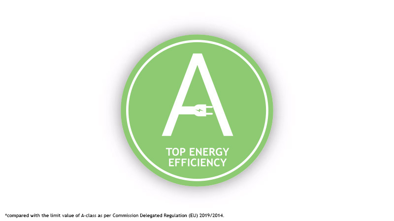 Classe A, ma 20% più efficiente