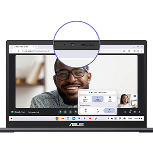 Clear visuals and instant privacy
