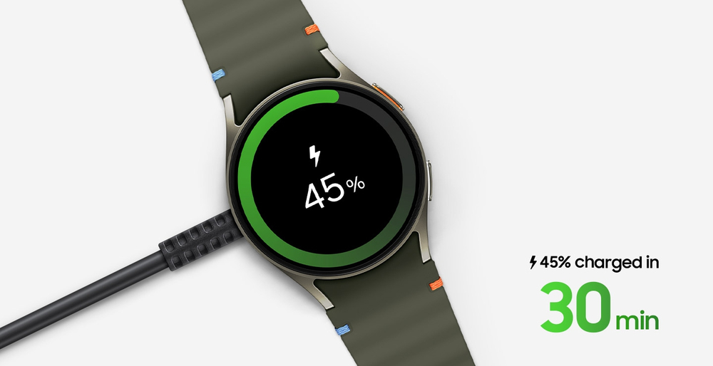 Get charged up and ready to go