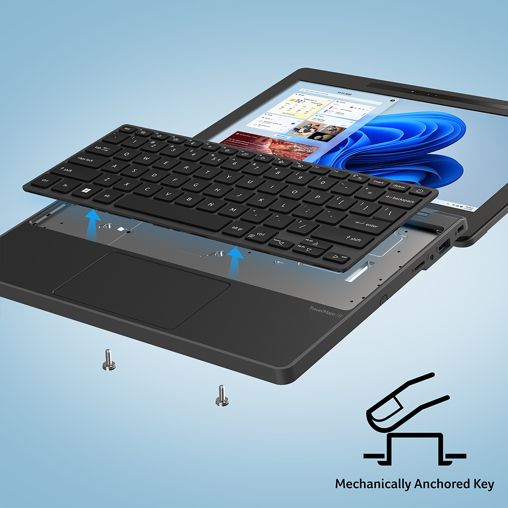 Serviceable Keyboard Design