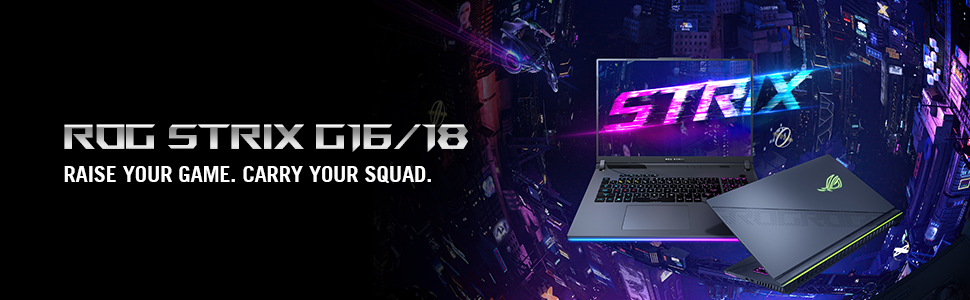 Raise your game. Carry your squad.