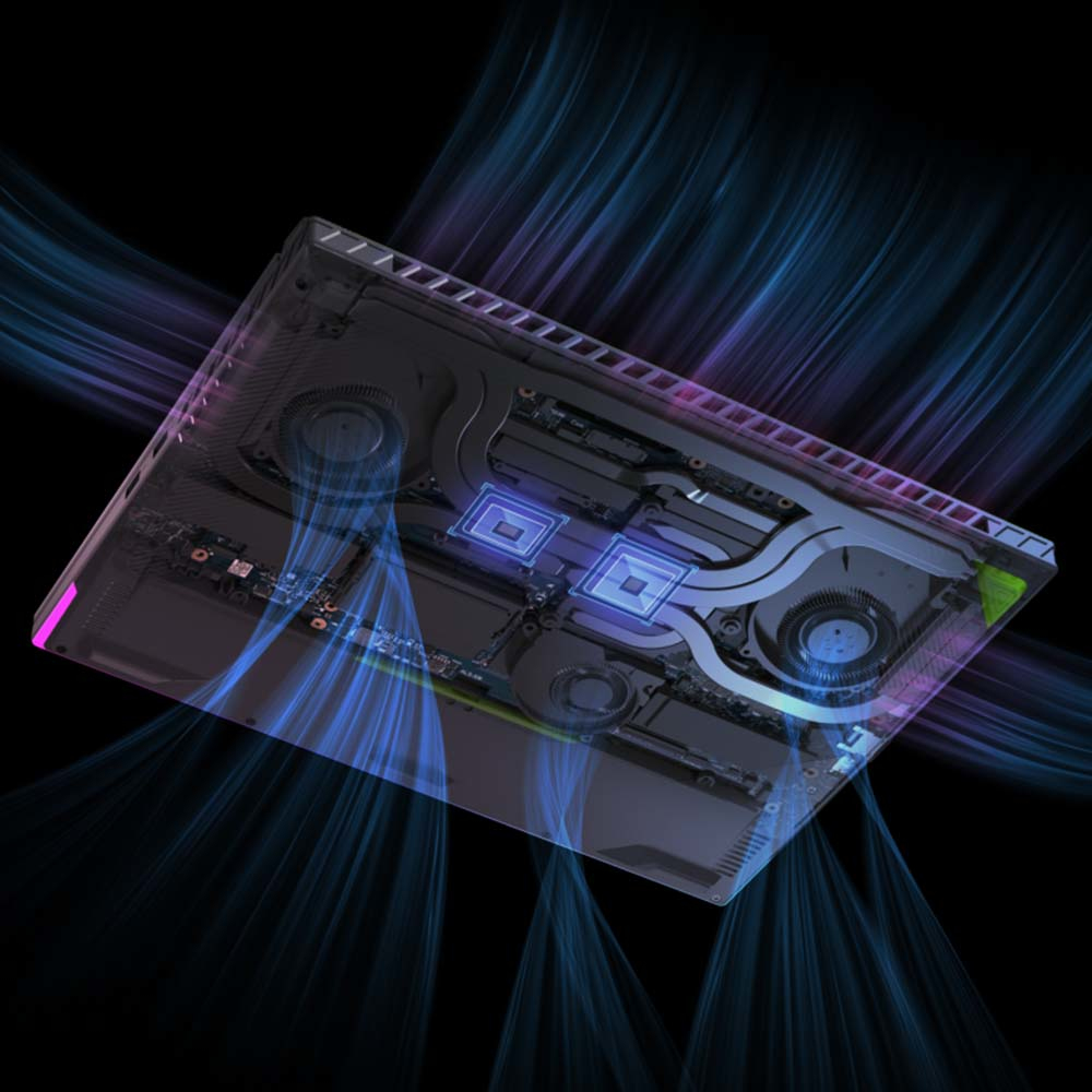 ROG Intelligent Cooling
