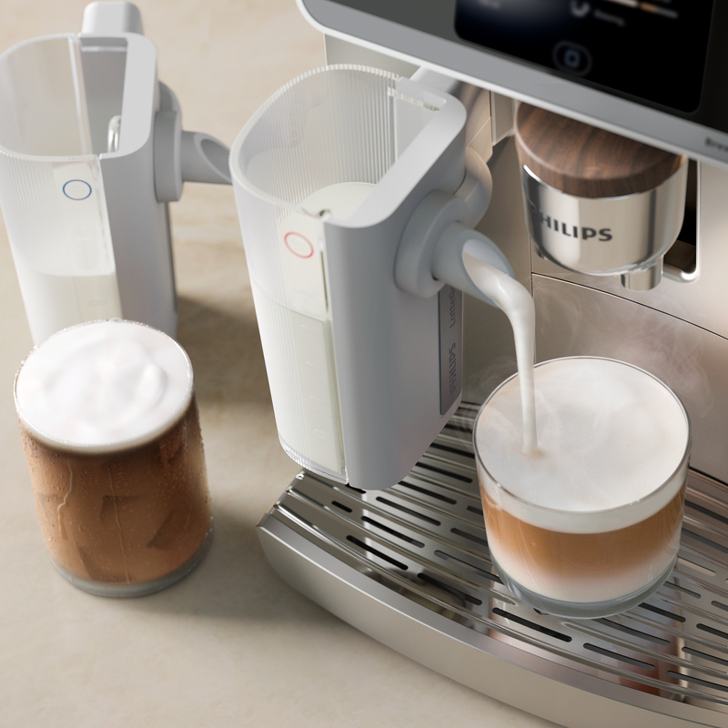 Velvety milk froth, for all your cafÃ© favourites