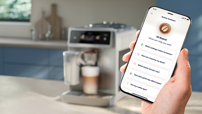 Your Barista at home
