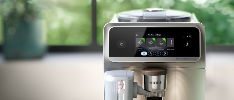 Save on water and energy usage with Eco mode