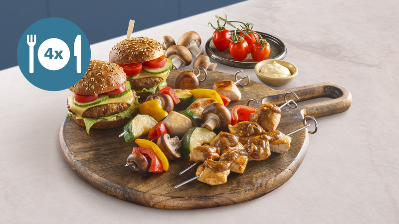 Köstliche Grillgerichte aus deinem Airfryer