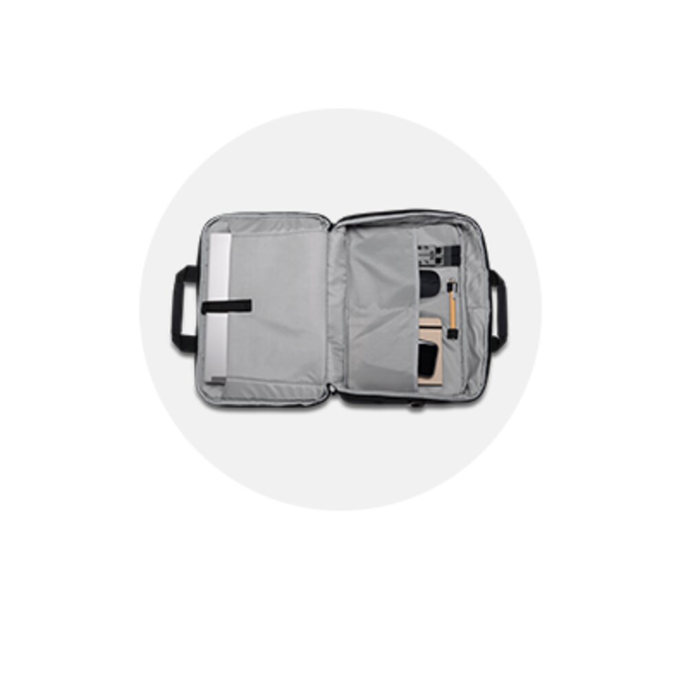 Ample Storage Compartments