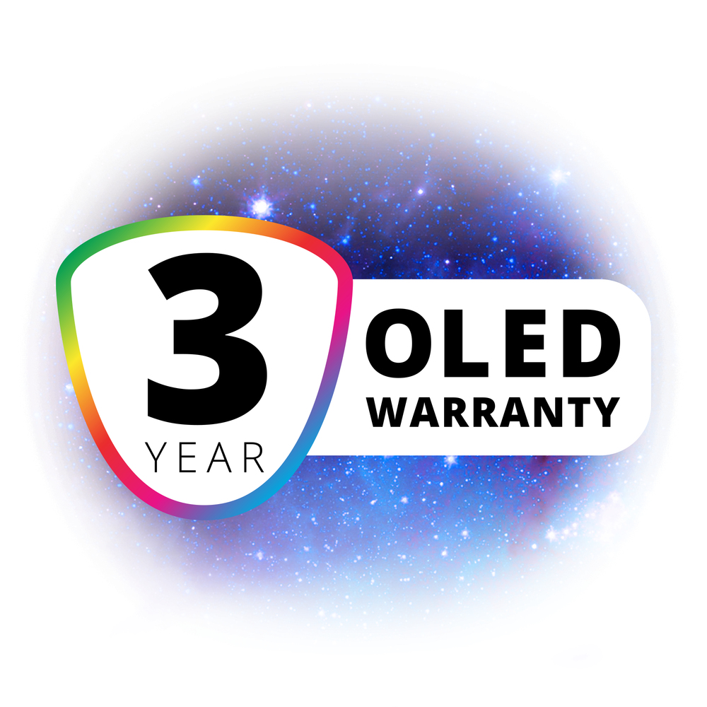 Three-Year Warranty OLED