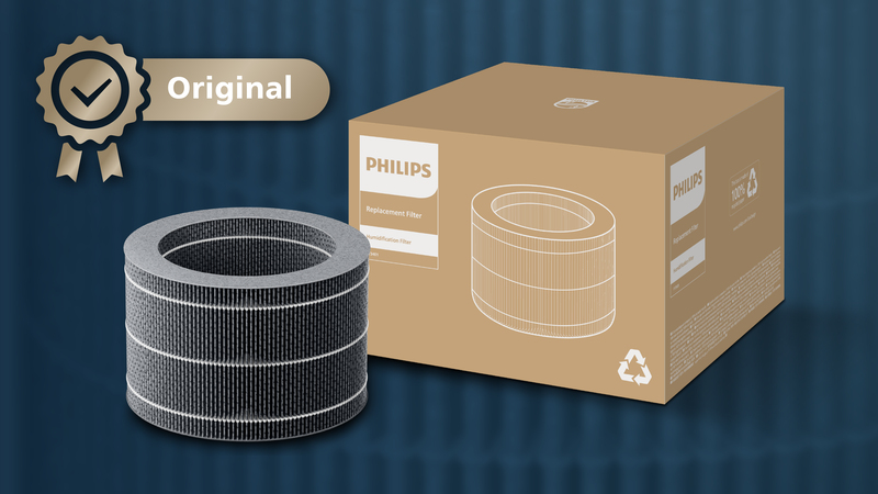 Philips Originalfilter für optimale Leistung