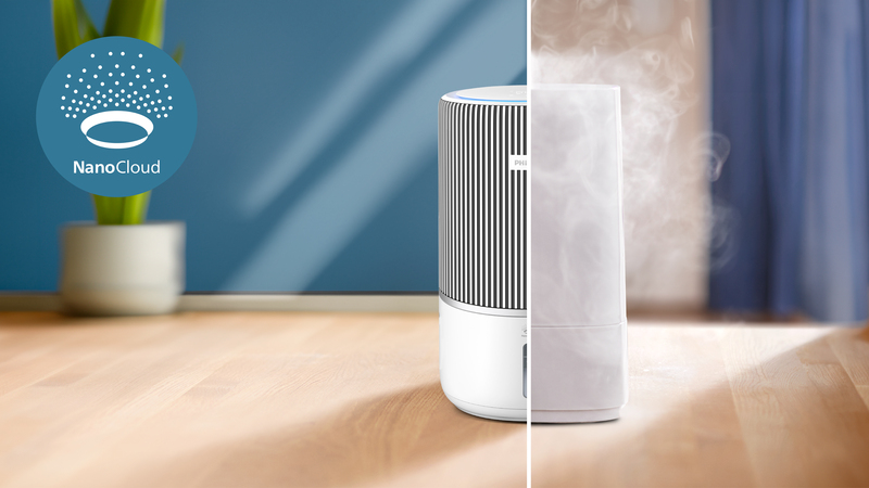 Hygienische Luftbefeuchtung mit NanoCloud Technologie