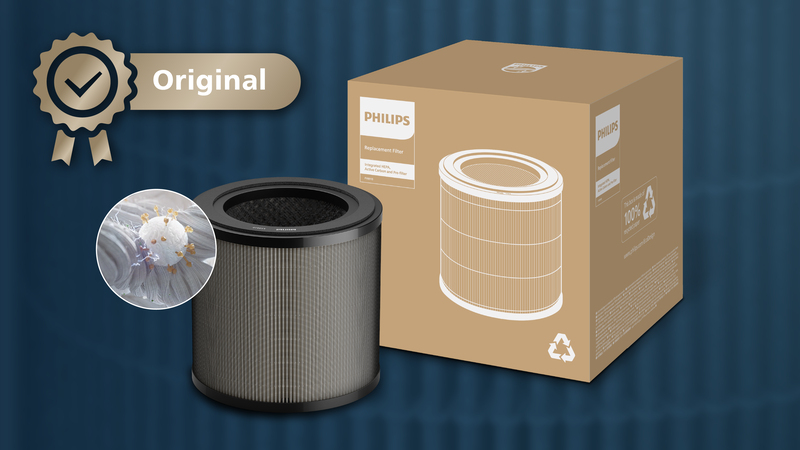 Philips Originalfilter für optimale Leistung