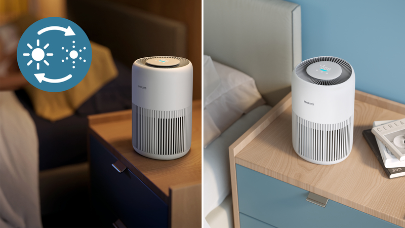 Vai a dormire e svegliati con aria fresca e pulita