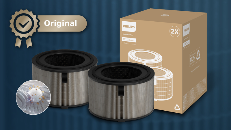 Philips Originalfilter für optimale Leistung