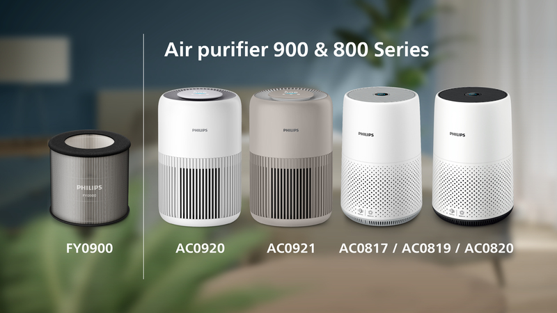 Compatibile con purificatori d'aria Philips Serie 900 e 800