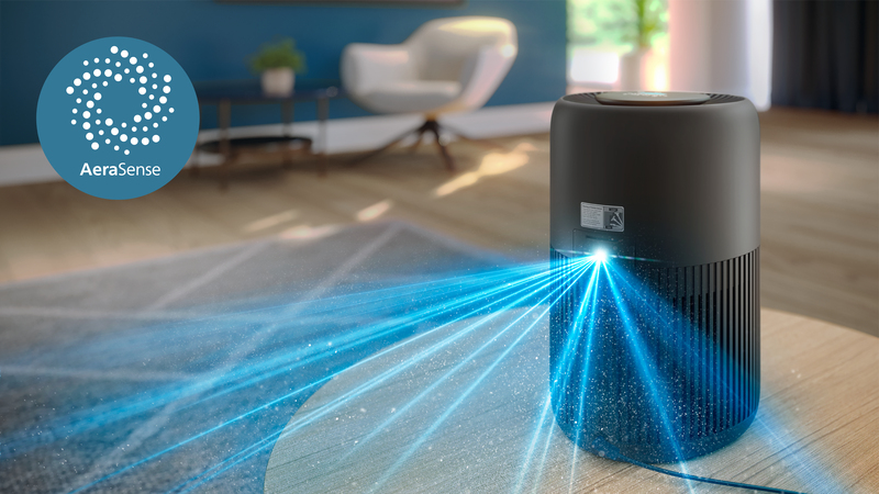 Erkennt und passt sich intelligent an deine Luftqualitätsanforderungen an