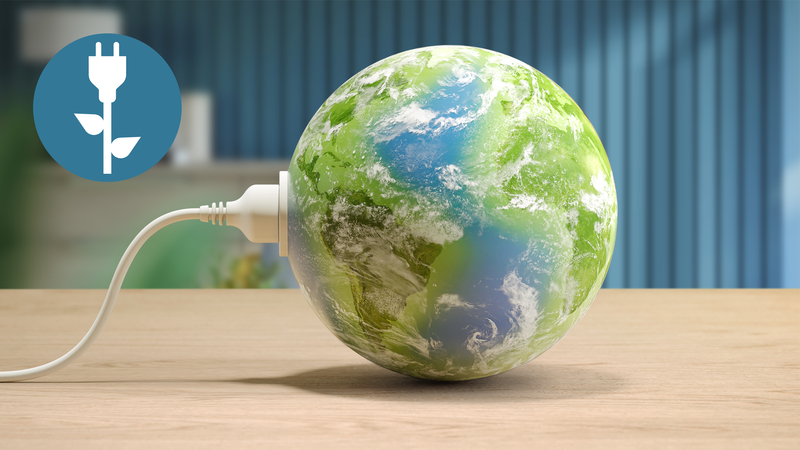 Geringerer Energieverbrauch als eine Glühbirne