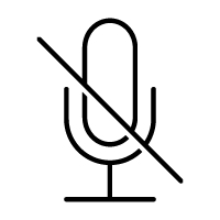 Disattivazione del microfono