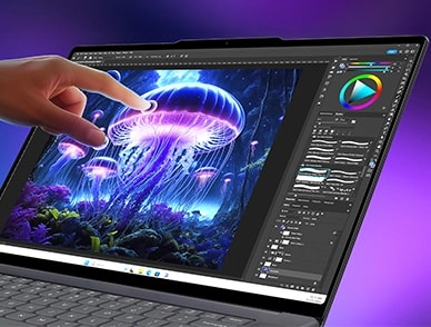 Optionaler Touchscreen