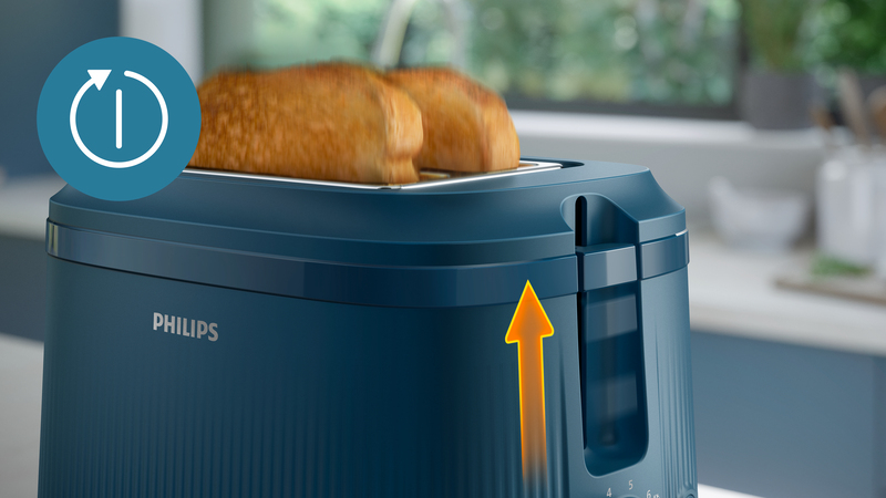 Spegnimento automatico quando il toast è pronto