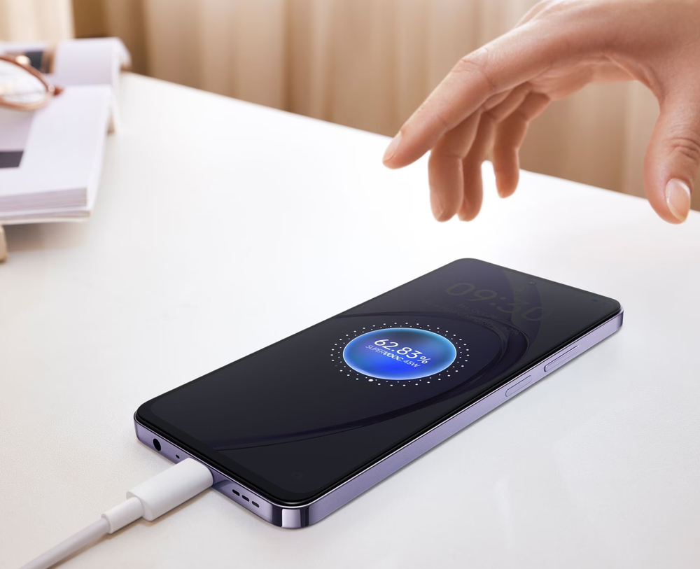 45W SUPERVOOC Flash Charge
